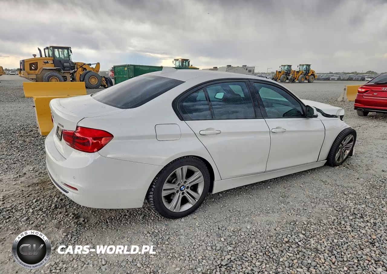 2016 BMW 328 Xi Sulev VIN:WBA8E3G55GNU04199 - 3