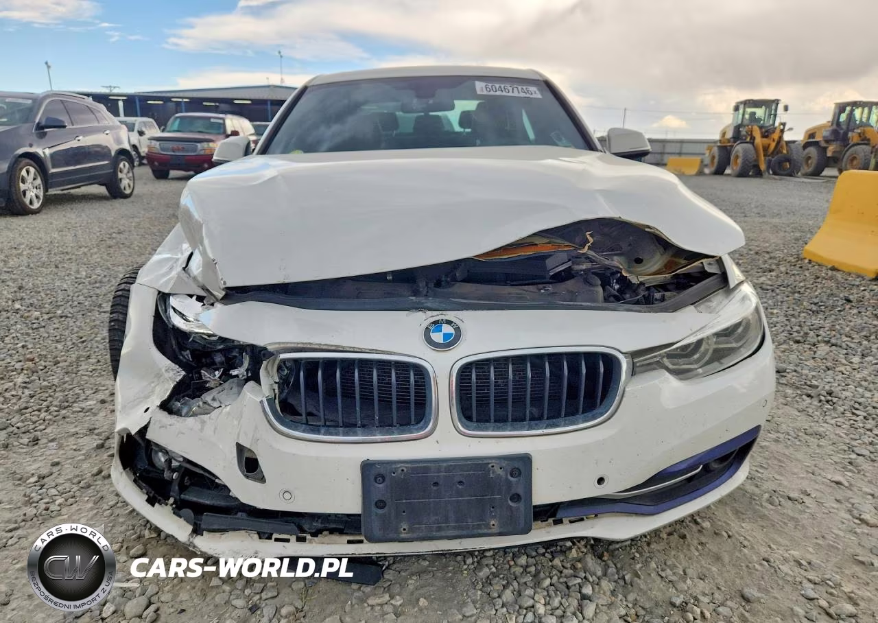 2016 BMW 328 Xi Sulev VIN:WBA8E3G55GNU04199 - 5