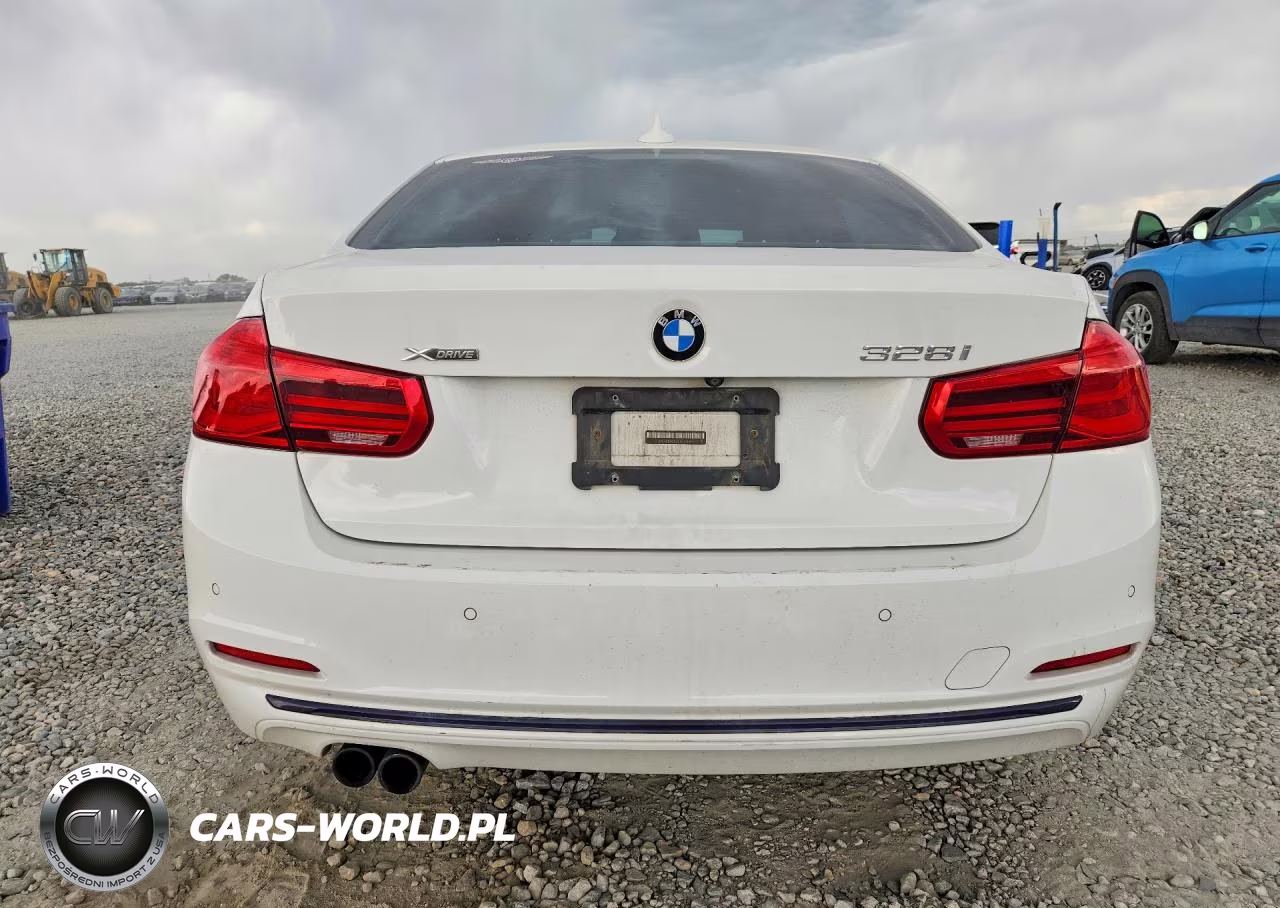 2016 BMW 328 Xi Sulev VIN:WBA8E3G55GNU04199 - 6