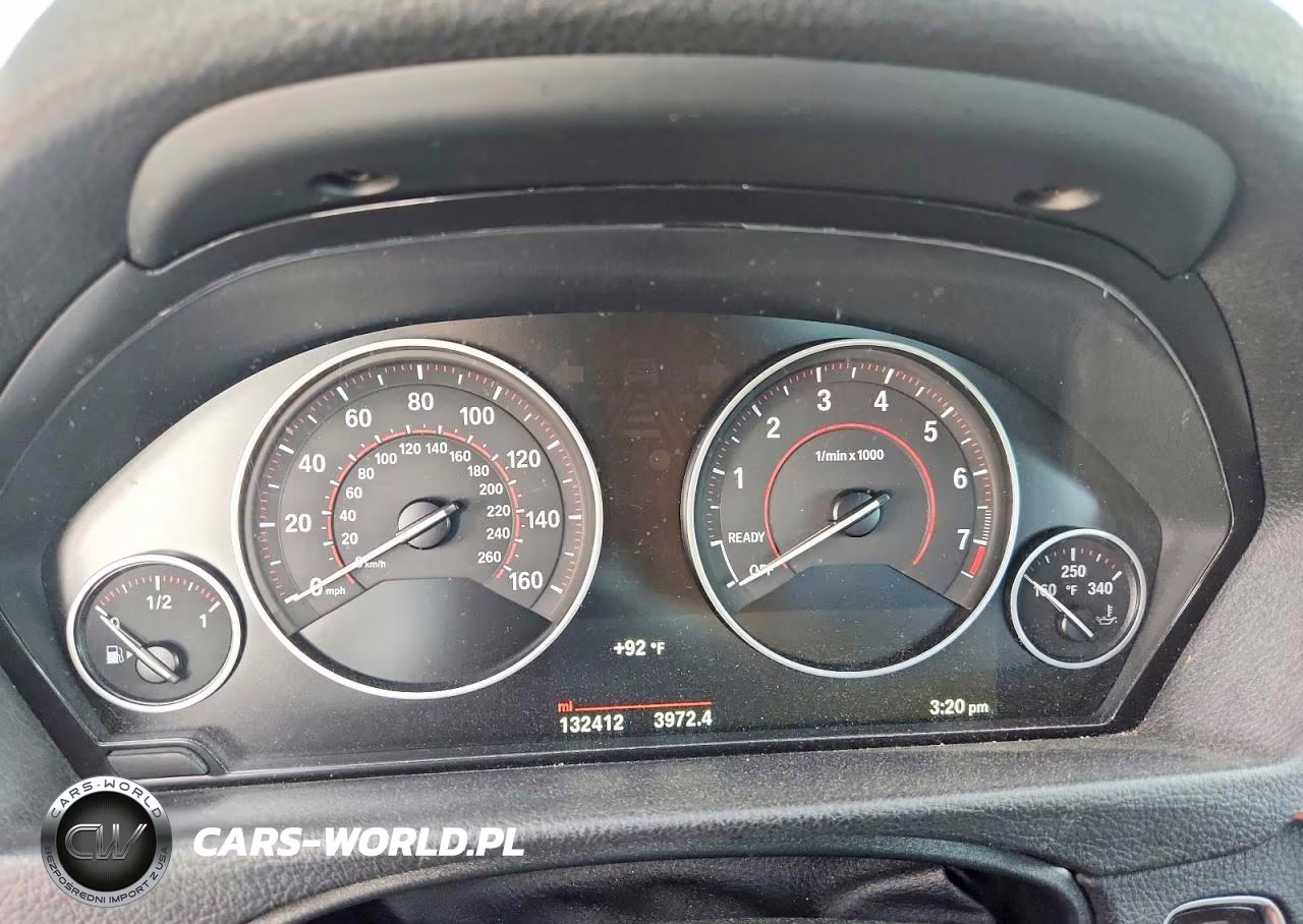 2016 BMW 328 Xi Sulev VIN:WBA8E3G55GNU04199 - 9
