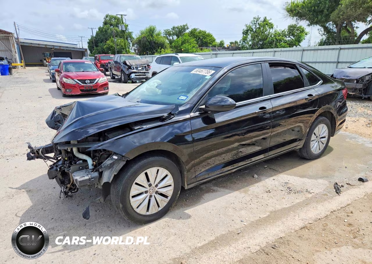 2019 Volkswagen Jetta S-Se-R-Line