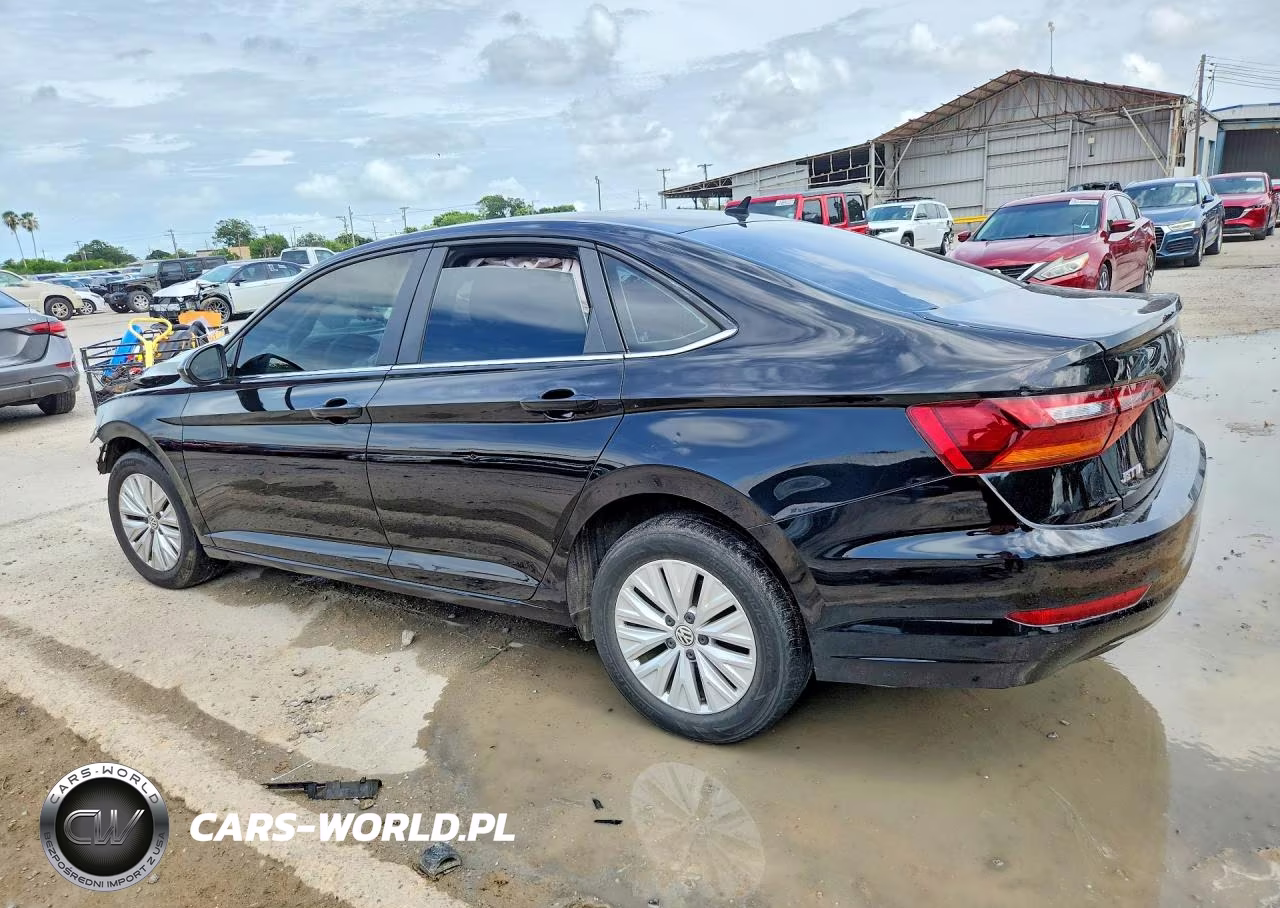 2019 Volkswagen Jetta S-Se-R-Line VIN:3VWC57BU2KM072760 - 2