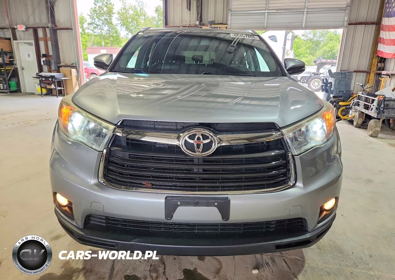 2015 Toyota Highlander Xle VIN:5TDJKRFH9FS176762 - 5