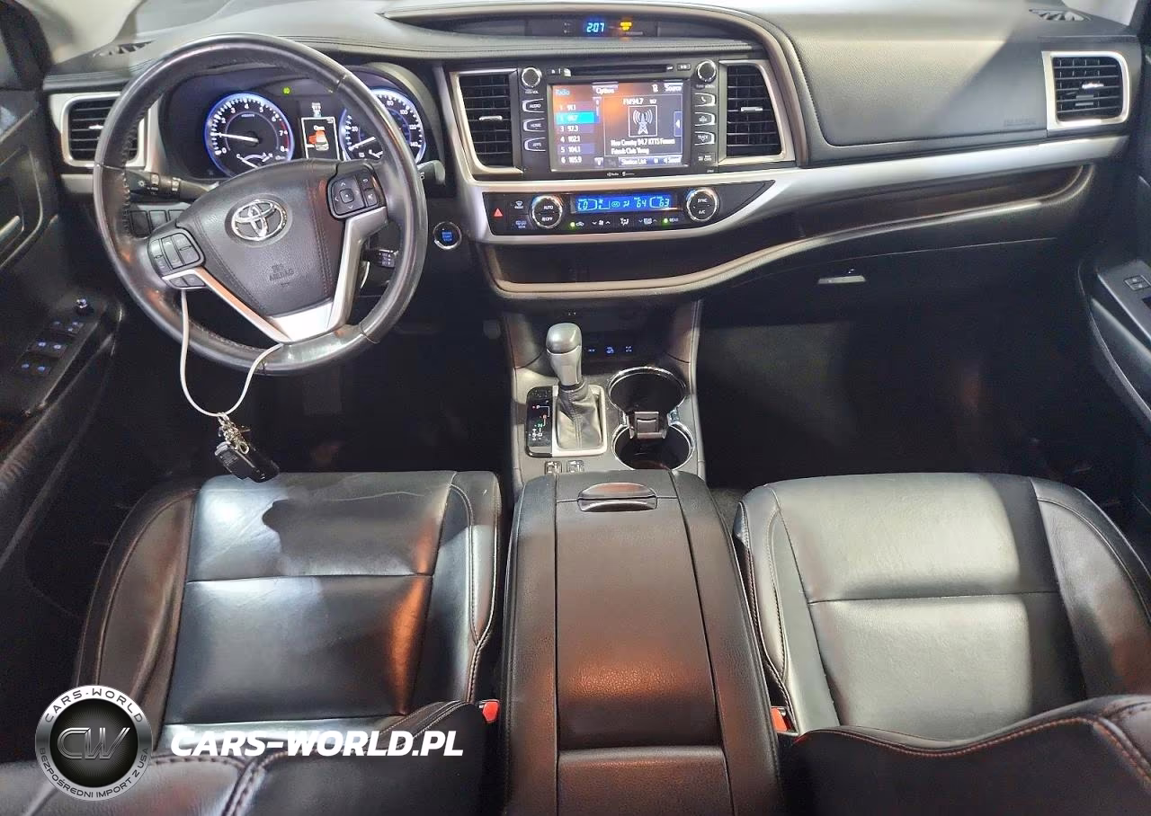 2015 Toyota Highlander Xle VIN:5TDJKRFH9FS176762 - 8