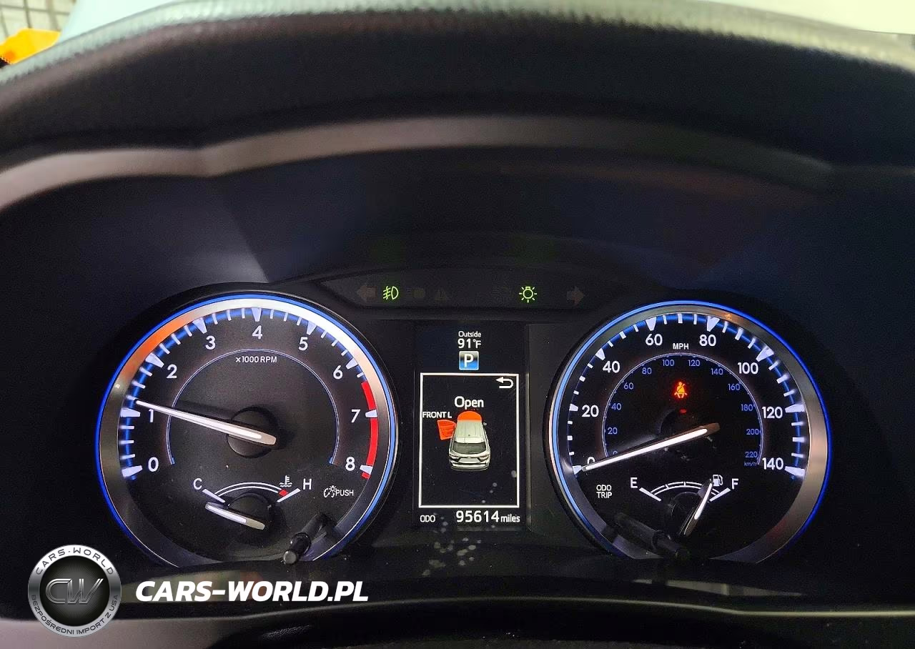 2015 Toyota Highlander Xle VIN:5TDJKRFH9FS176762 - 9