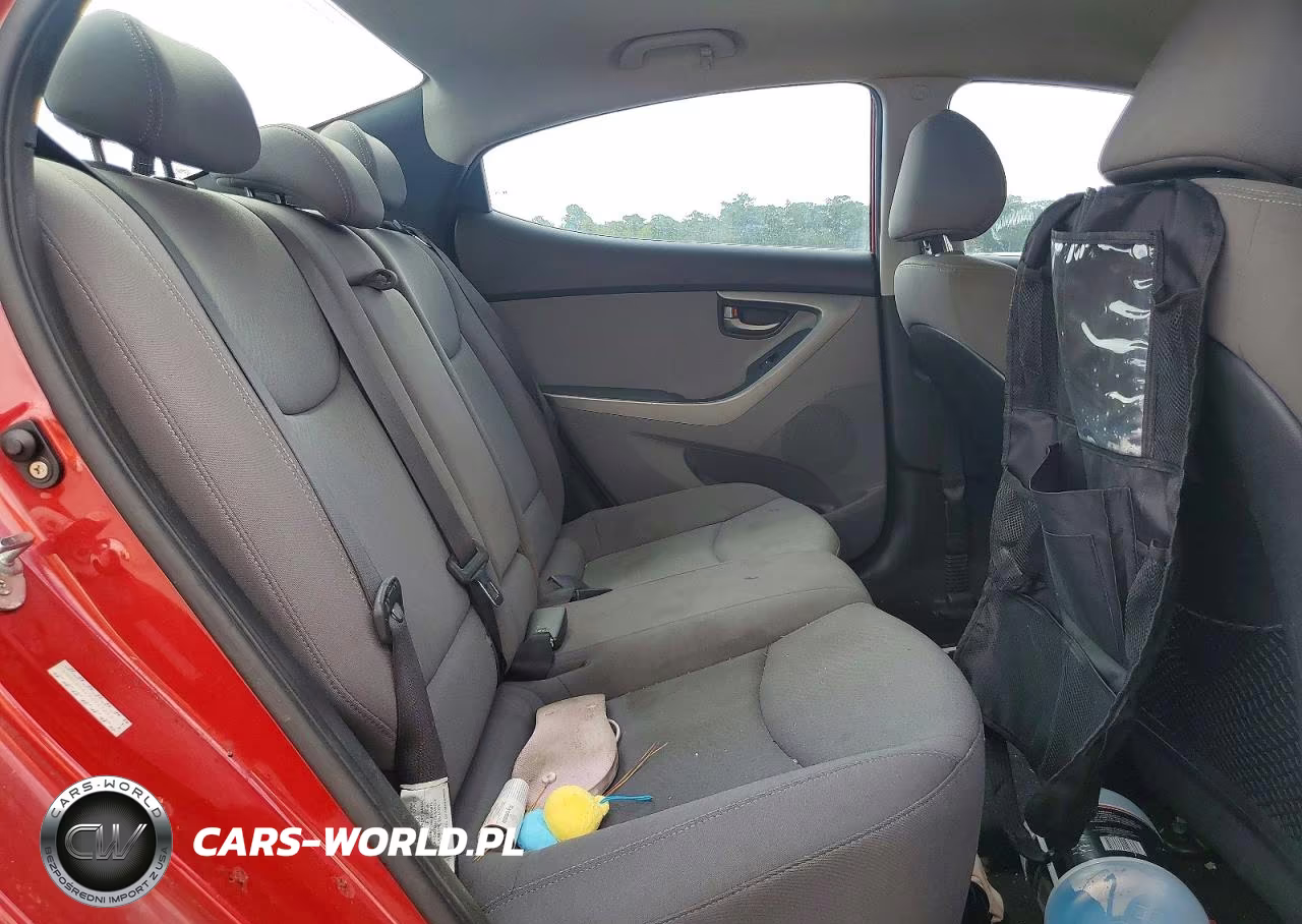 2016 Hyundai Elantra Se VIN:KMHDH4AE7GU478491 - 10