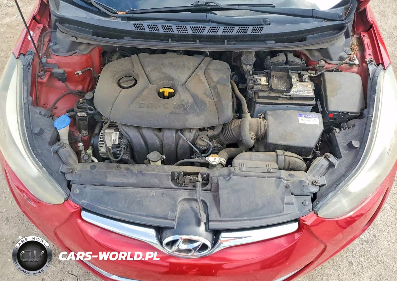 2016 Hyundai Elantra Se VIN:KMHDH4AE7GU478491 - 11