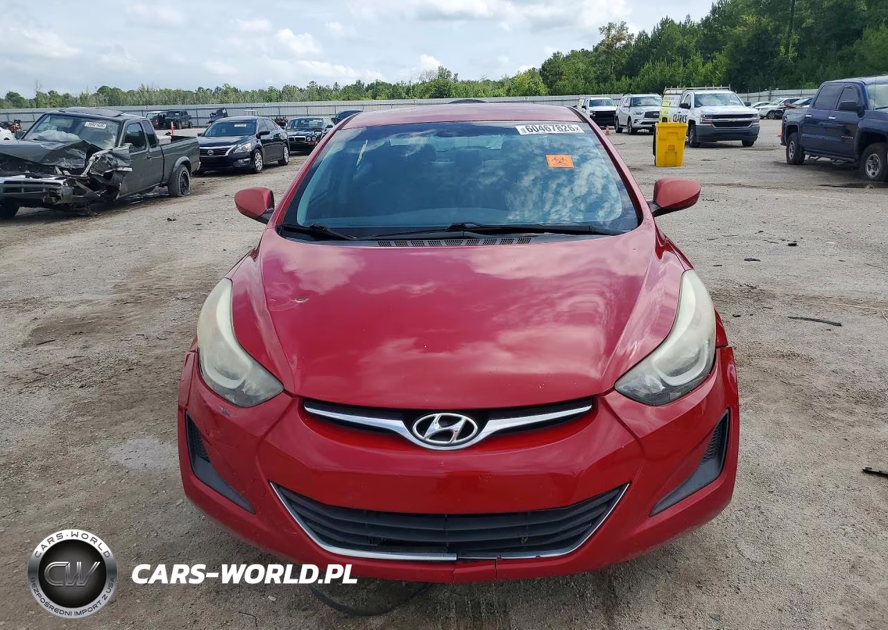 2016 Hyundai Elantra Se VIN:KMHDH4AE7GU478491 - 5