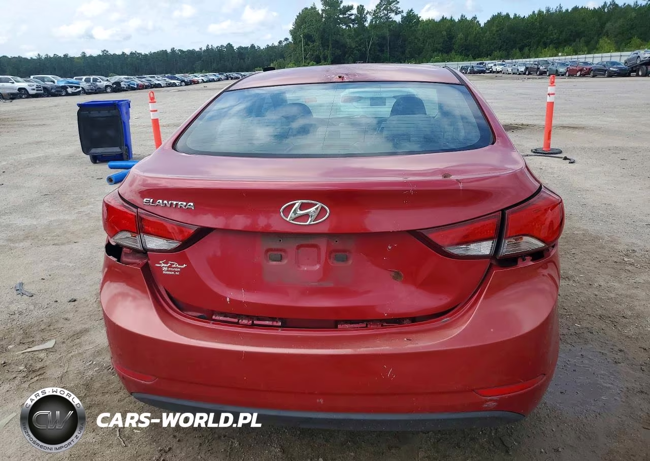 2016 Hyundai Elantra Se VIN:KMHDH4AE7GU478491 - 6