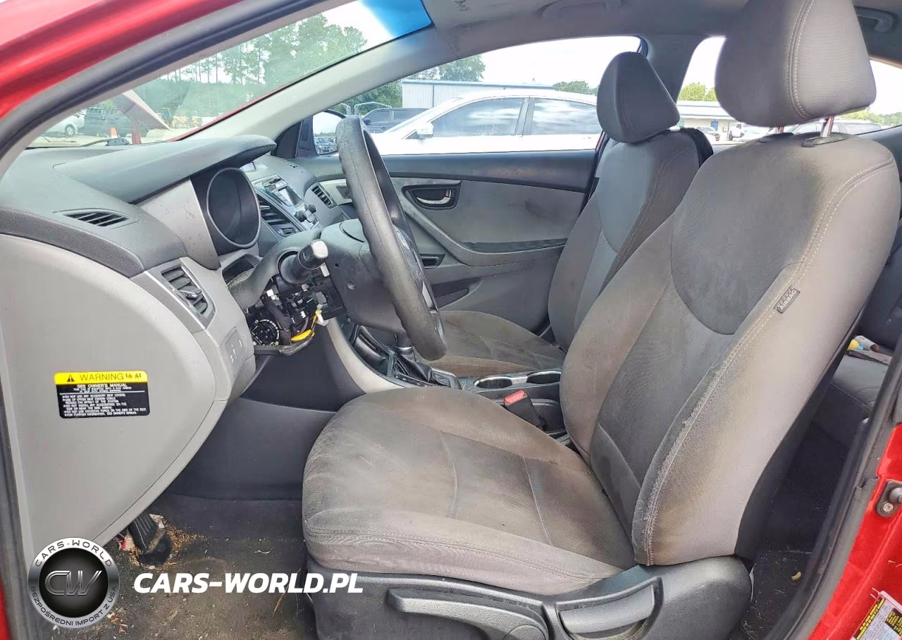 2016 Hyundai Elantra Se VIN:KMHDH4AE7GU478491 - 7