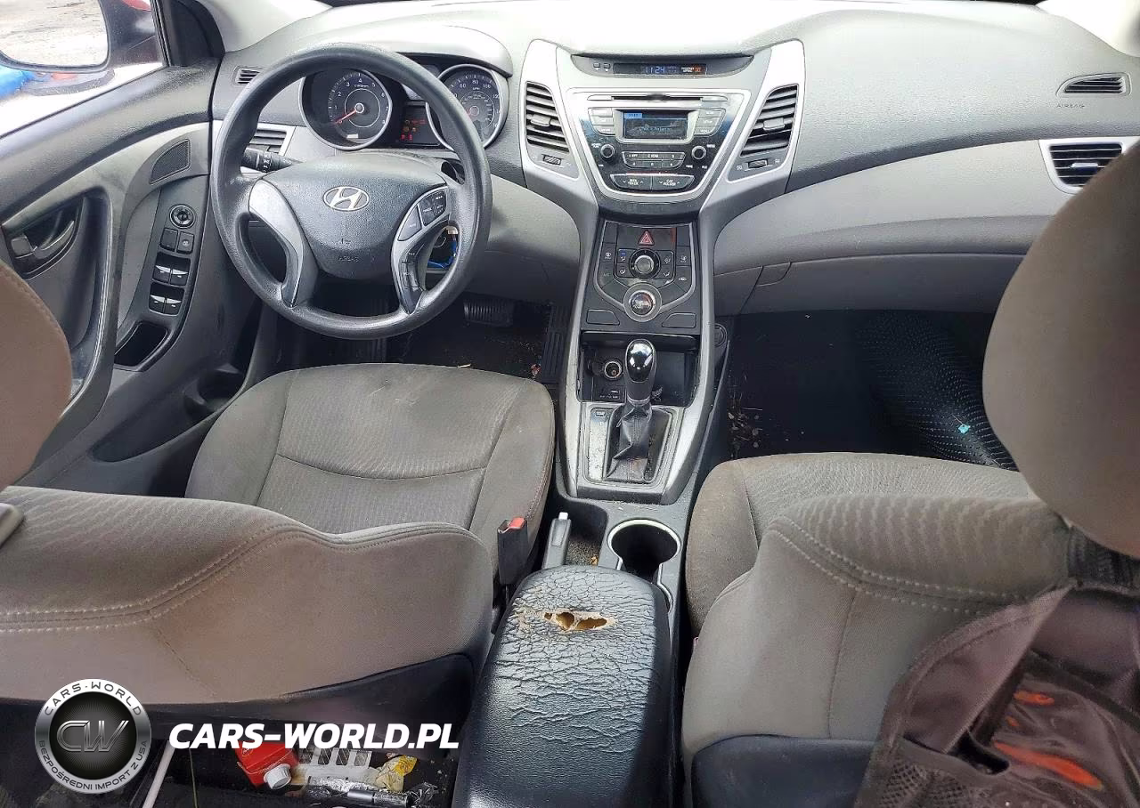 2016 Hyundai Elantra Se VIN:KMHDH4AE7GU478491 - 8
