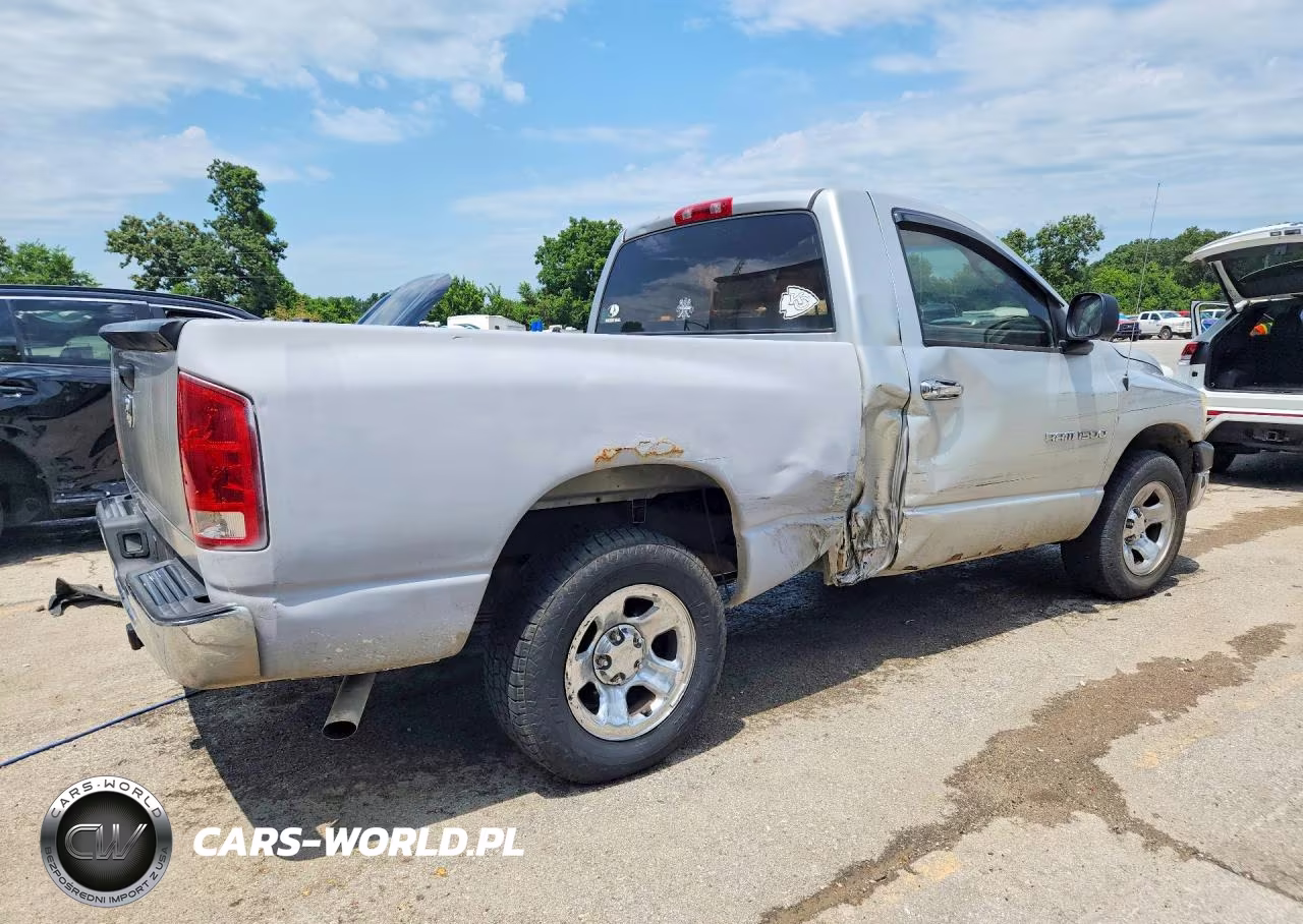 2006 Dodge Ram 1500 St VIN:1D7HA16K96J215979 - 3