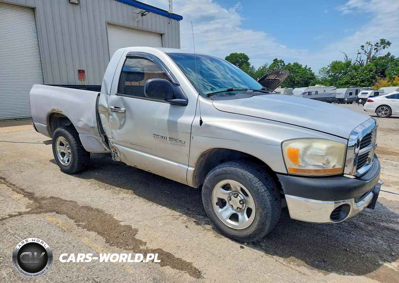 2006 Dodge Ram 1500 St VIN:1D7HA16K96J215979 - 4