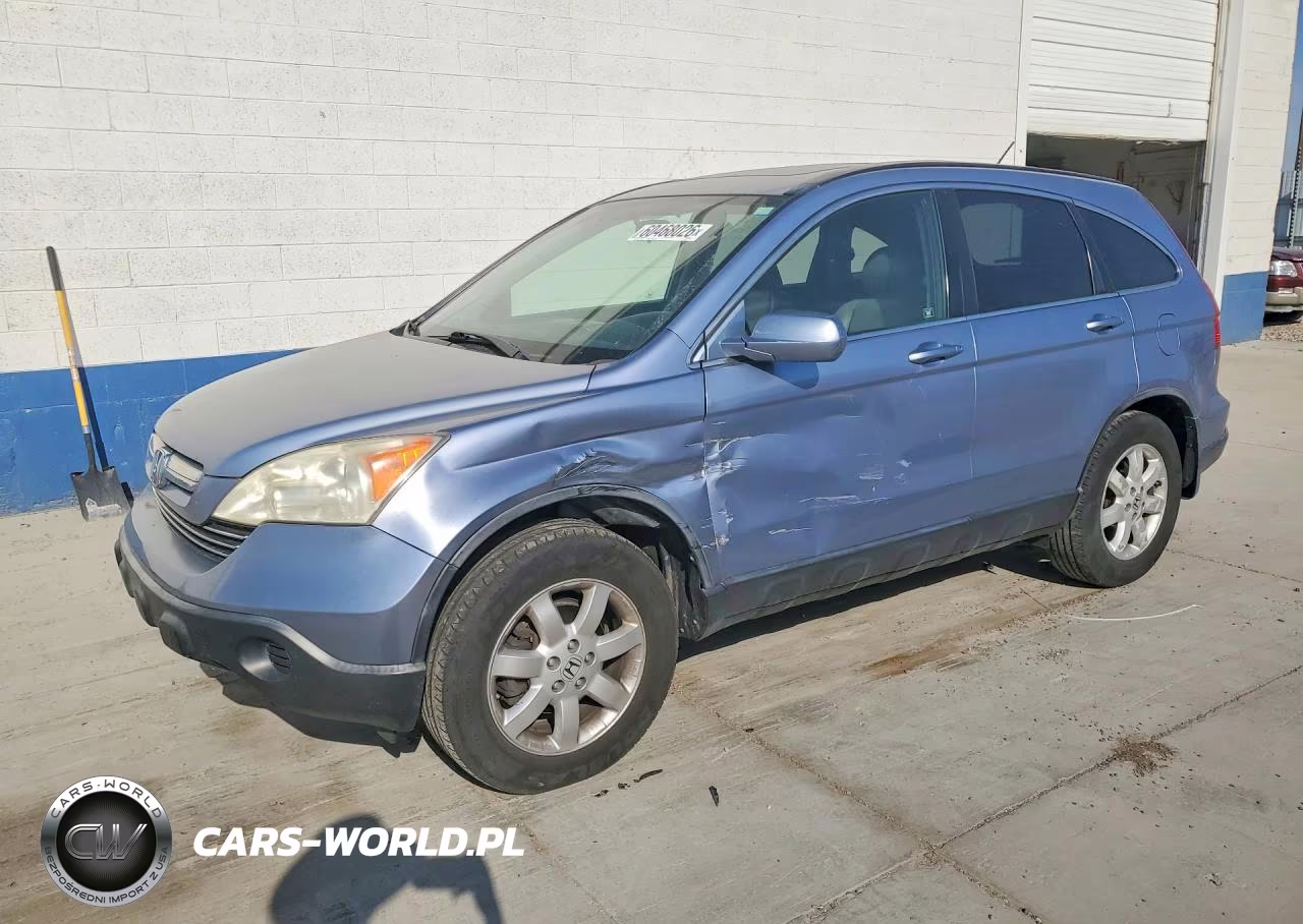 2007 Honda Cr-V Exl