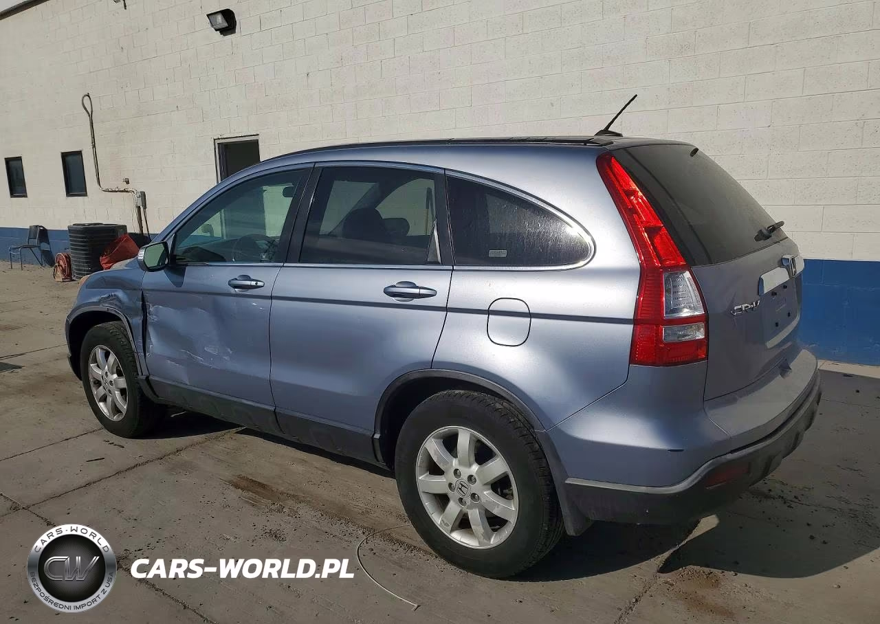 2007 Honda Cr-V Exl VIN:JHLRE48787C086901 - 2