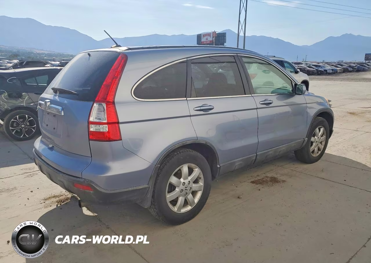 2007 Honda Cr-V Exl VIN:JHLRE48787C086901 - 3