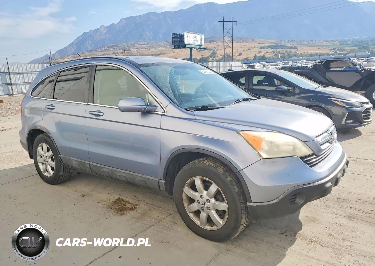 2007 Honda Cr-V Exl VIN:JHLRE48787C086901 - 4