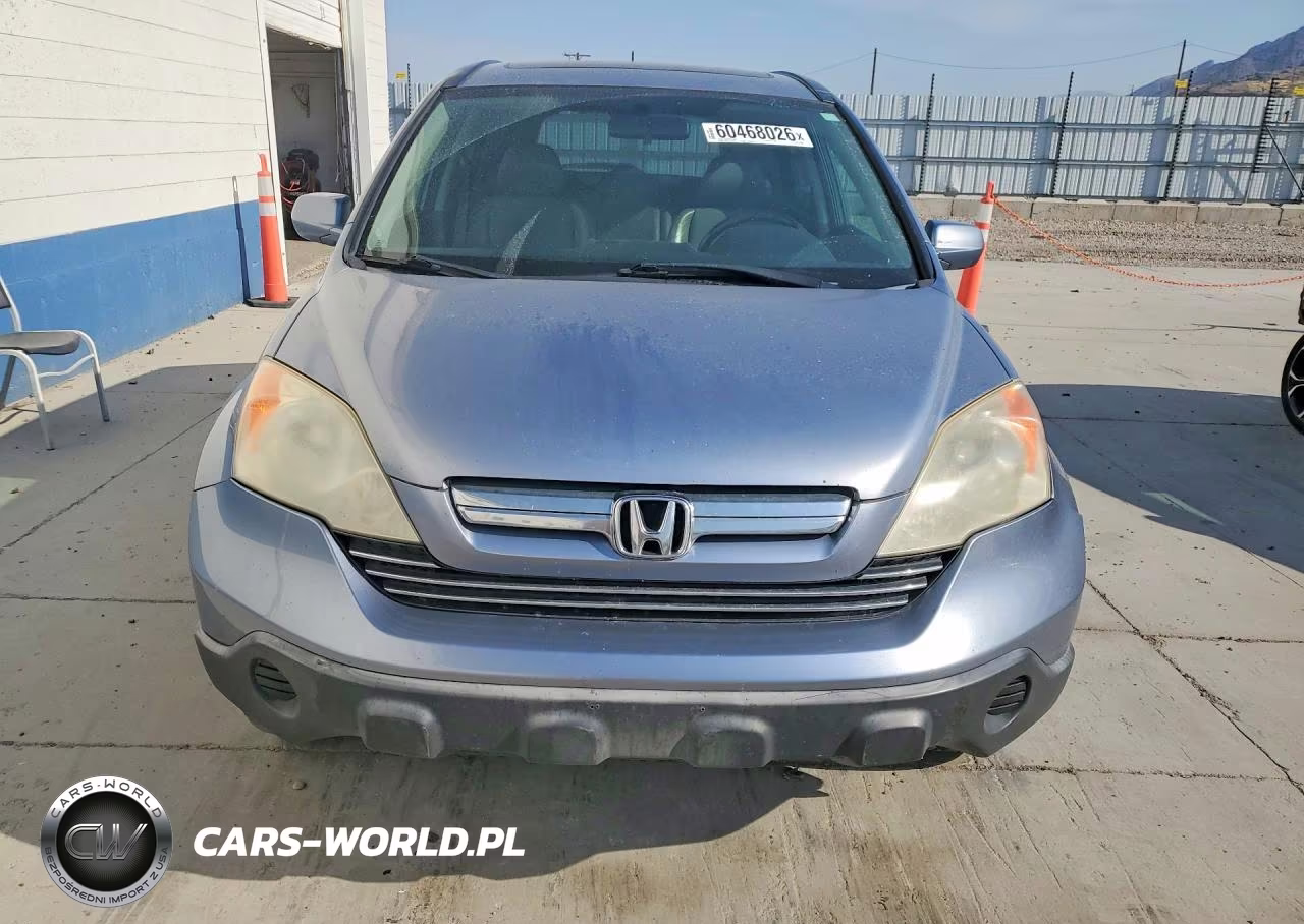 2007 Honda Cr-V Exl VIN:JHLRE48787C086901 - 5