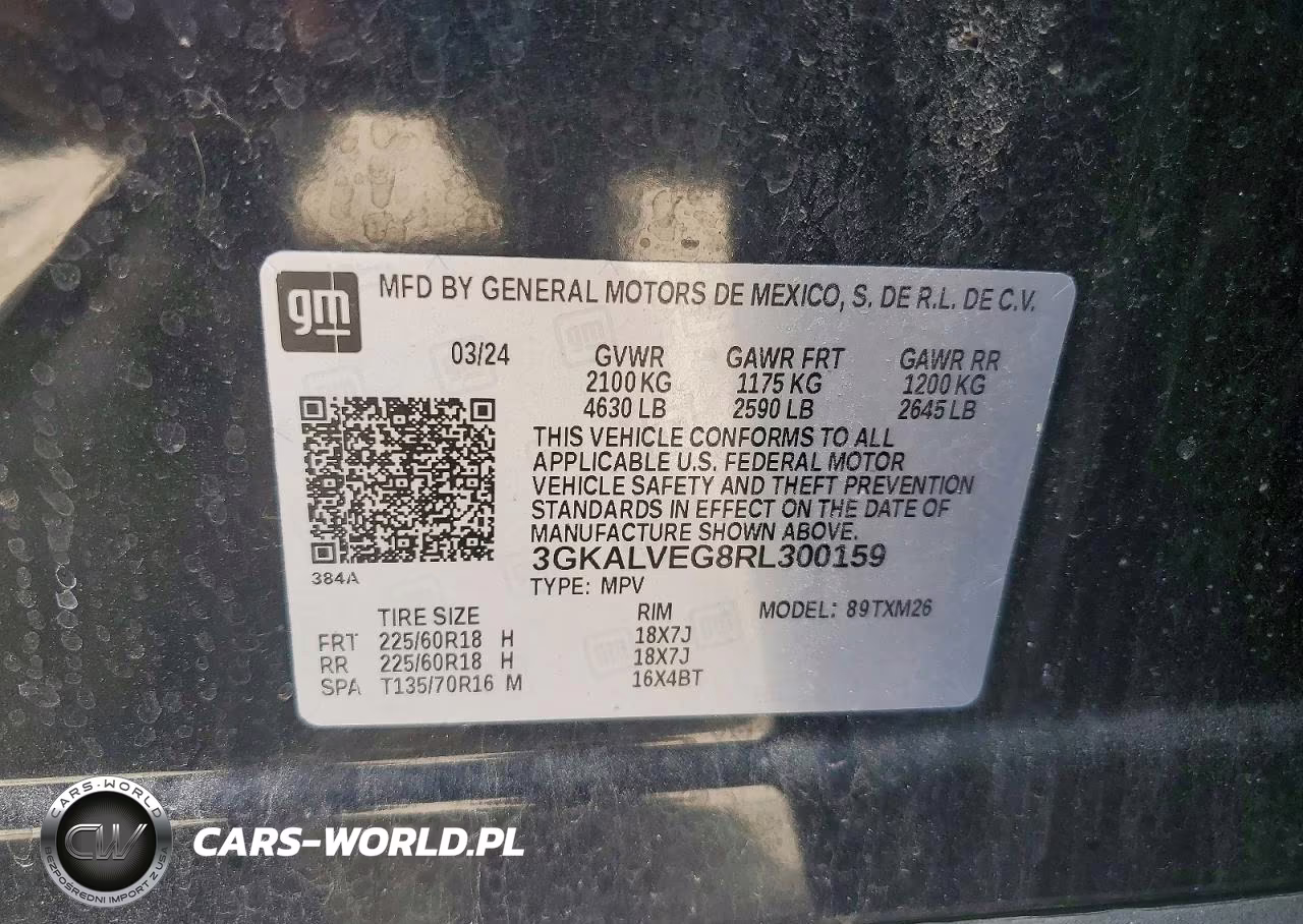 2024 GMC Terrain Slt VIN:3GKALVEG8RL300159 - 13