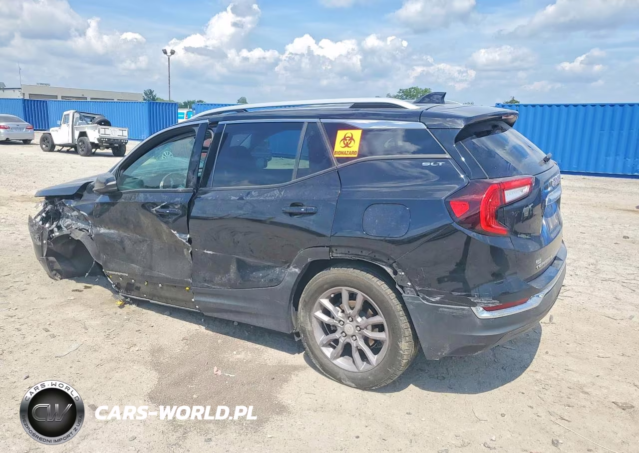 2024 GMC Terrain Slt VIN:3GKALVEG8RL300159 - 2