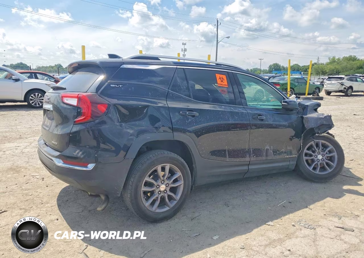 2024 GMC Terrain Slt VIN:3GKALVEG8RL300159 - 3