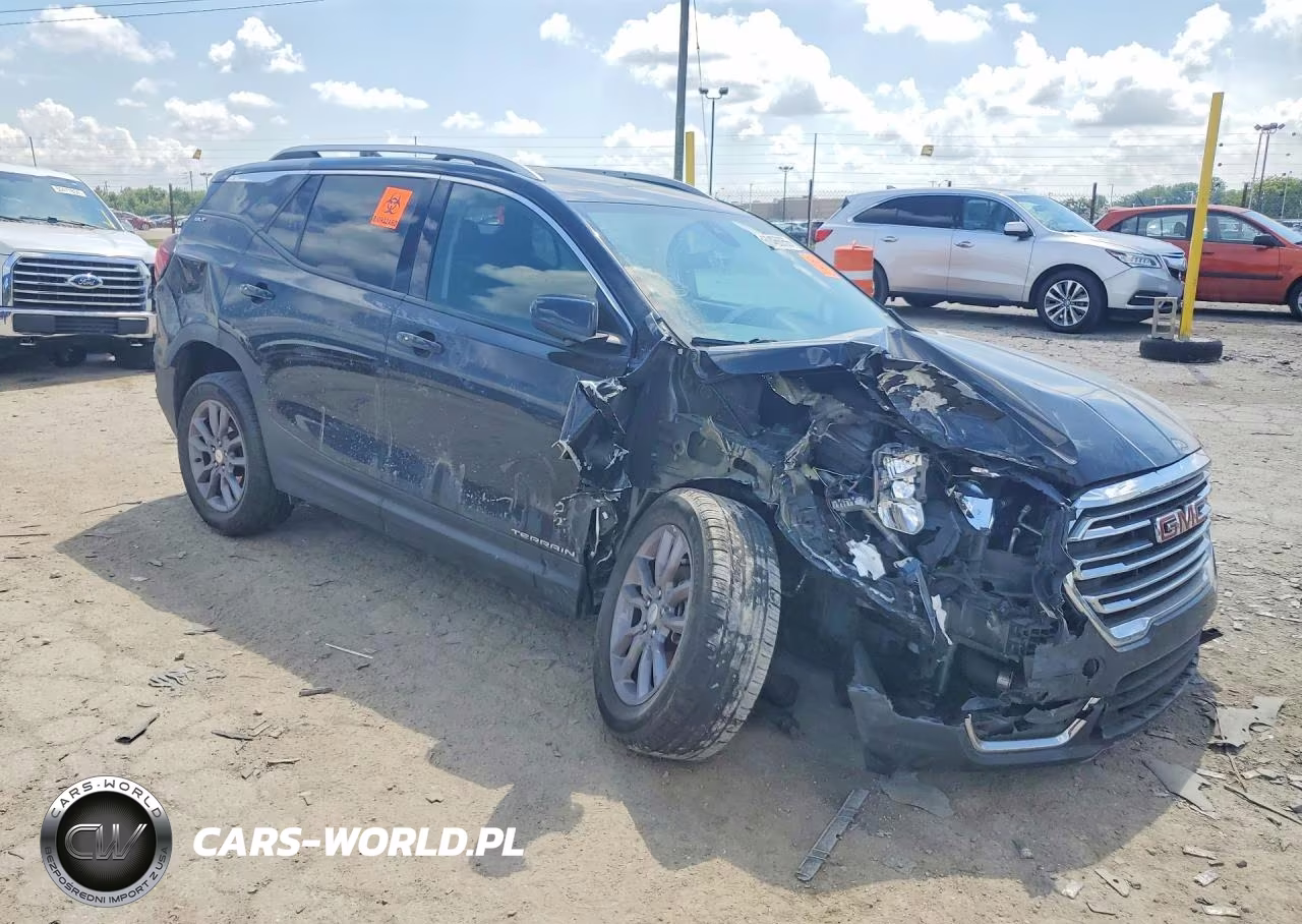 2024 GMC Terrain Slt VIN:3GKALVEG8RL300159 - 4