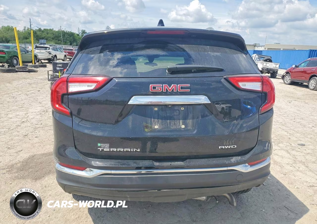 2024 GMC Terrain Slt VIN:3GKALVEG8RL300159 - 6