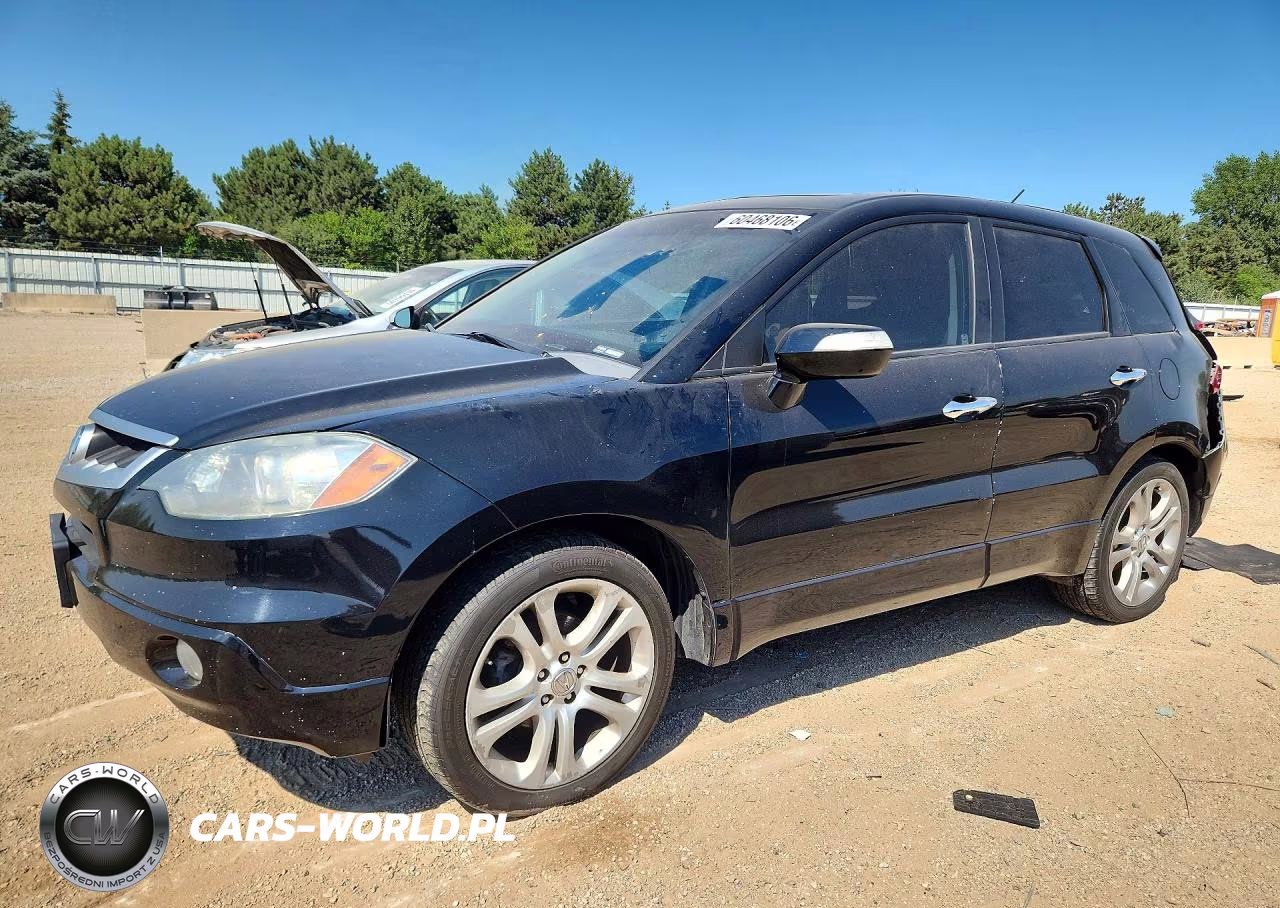 2007 Acura Rdx Technology