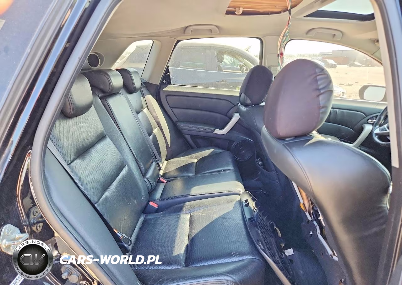 2007 Acura Rdx Technology VIN:5J8TB18577A017073 - 10