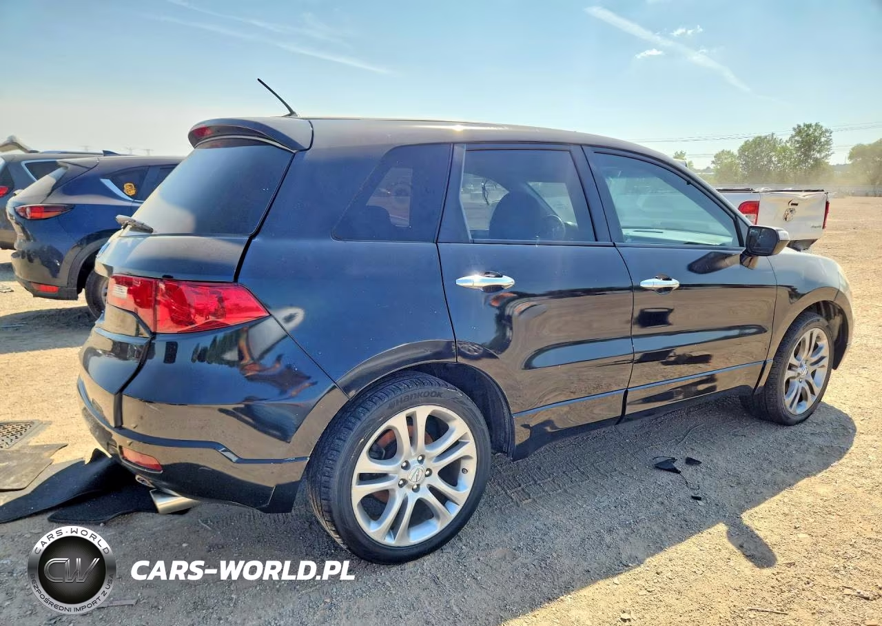2007 Acura Rdx Technology VIN:5J8TB18577A017073 - 3