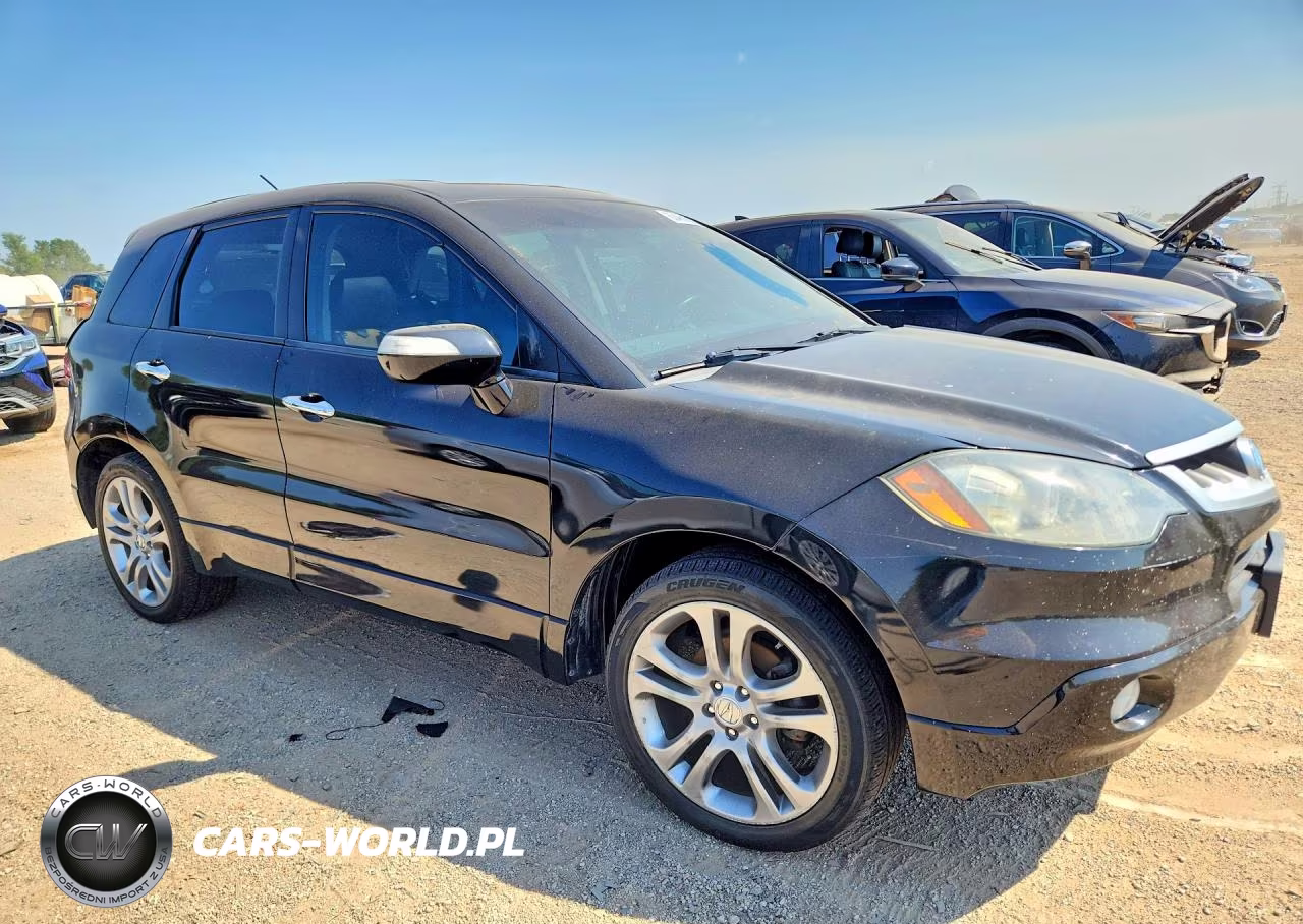 2007 Acura Rdx Technology VIN:5J8TB18577A017073 - 4