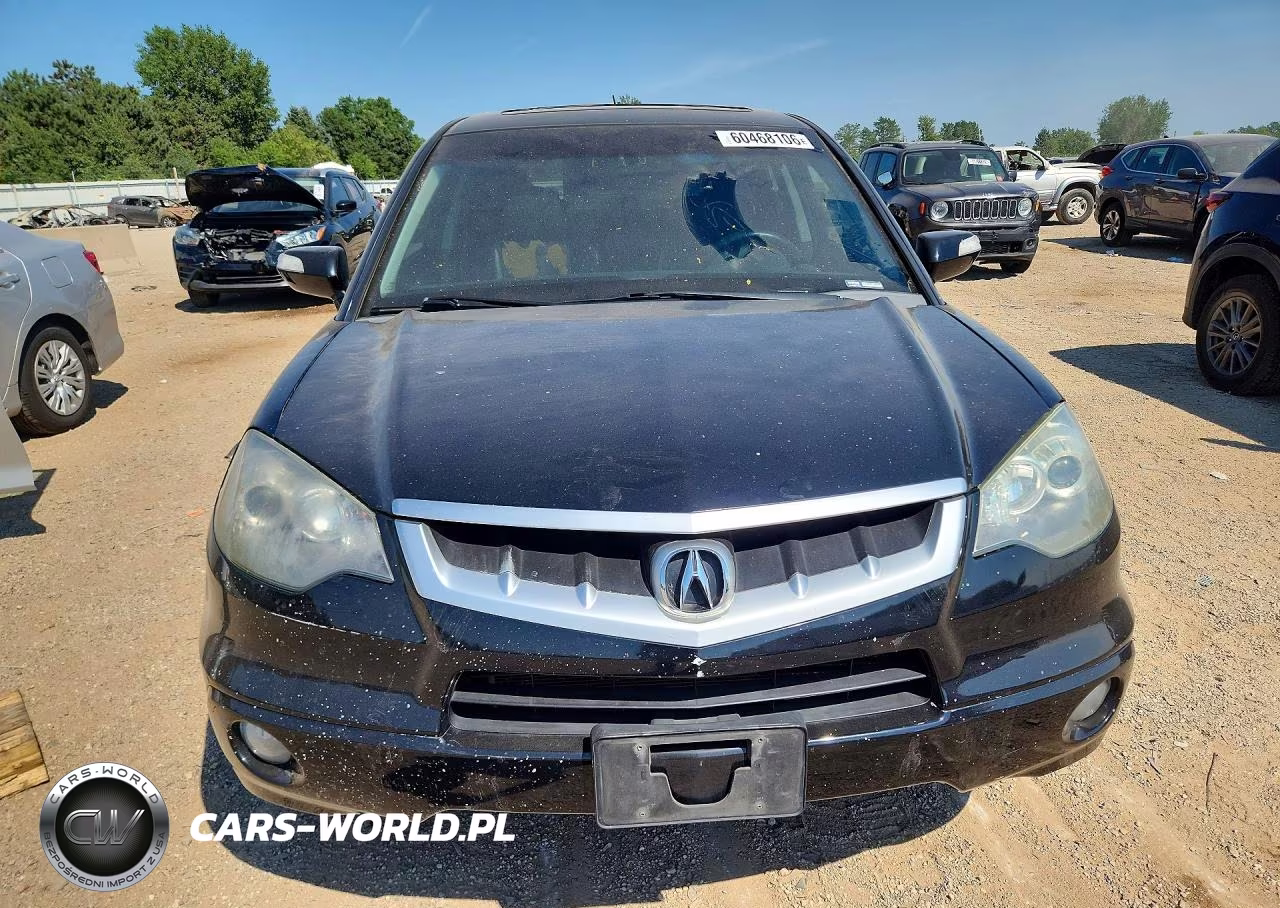 2007 Acura Rdx Technology VIN:5J8TB18577A017073 - 5
