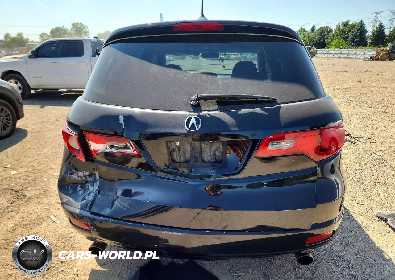 2007 Acura Rdx Technology VIN:5J8TB18577A017073 - 6