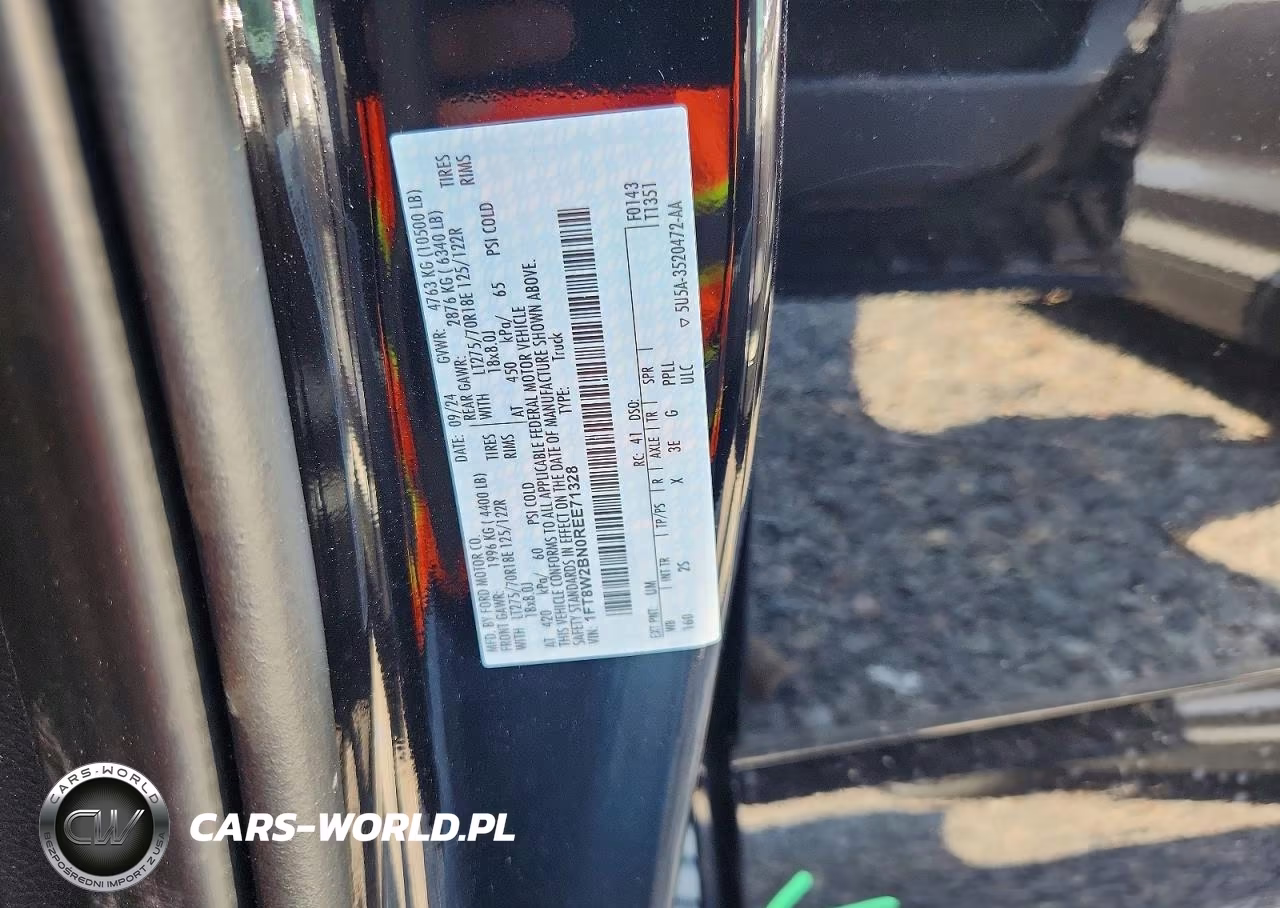 2024 Ford F250 Super Duty VIN:1FT8W2BN0REE71328 - 13