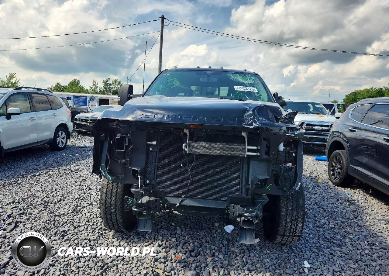 2024 Ford F250 Super Duty VIN:1FT8W2BN0REE71328 - 5