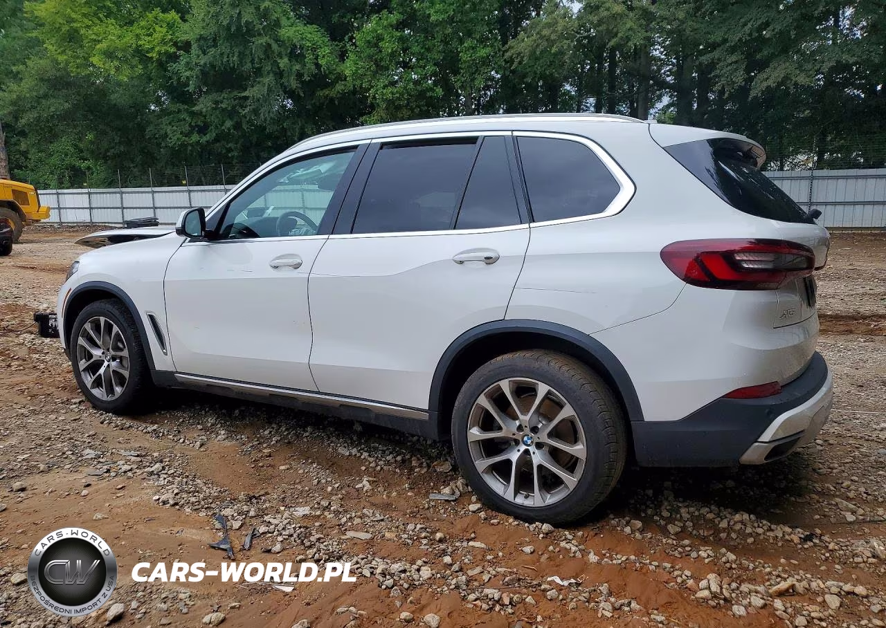 2021 BMW X5 Sdrive 40I VIN:5UXCR4C01M9D80927 - 2