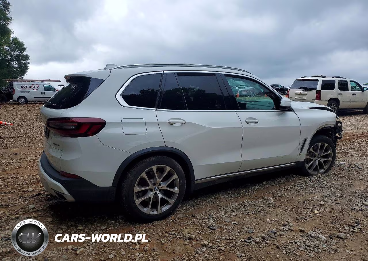 2021 BMW X5 Sdrive 40I VIN:5UXCR4C01M9D80927 - 3