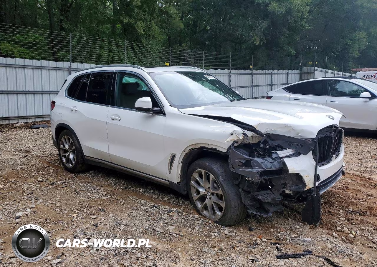 2021 BMW X5 Sdrive 40I VIN:5UXCR4C01M9D80927 - 4