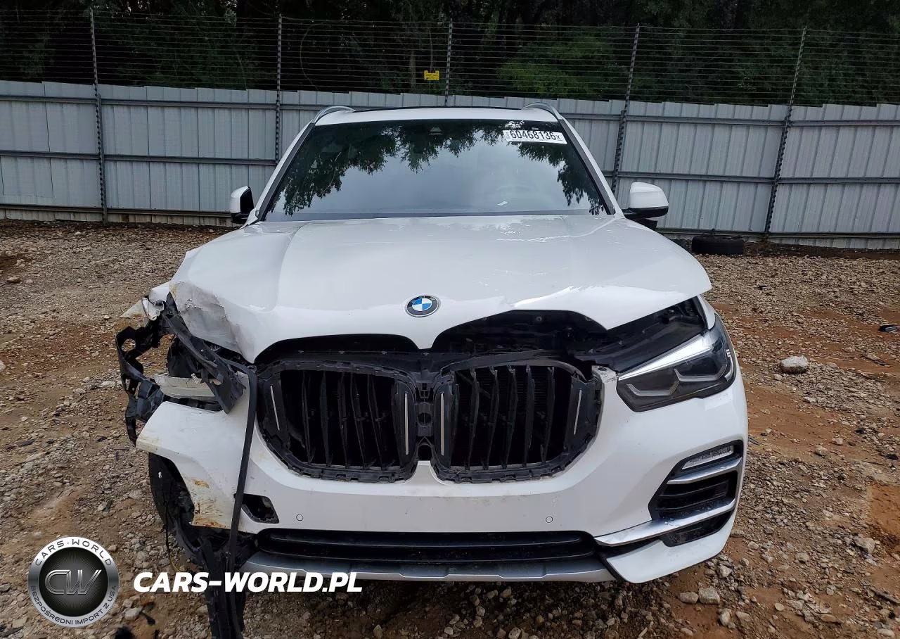 2021 BMW X5 Sdrive 40I VIN:5UXCR4C01M9D80927 - 5