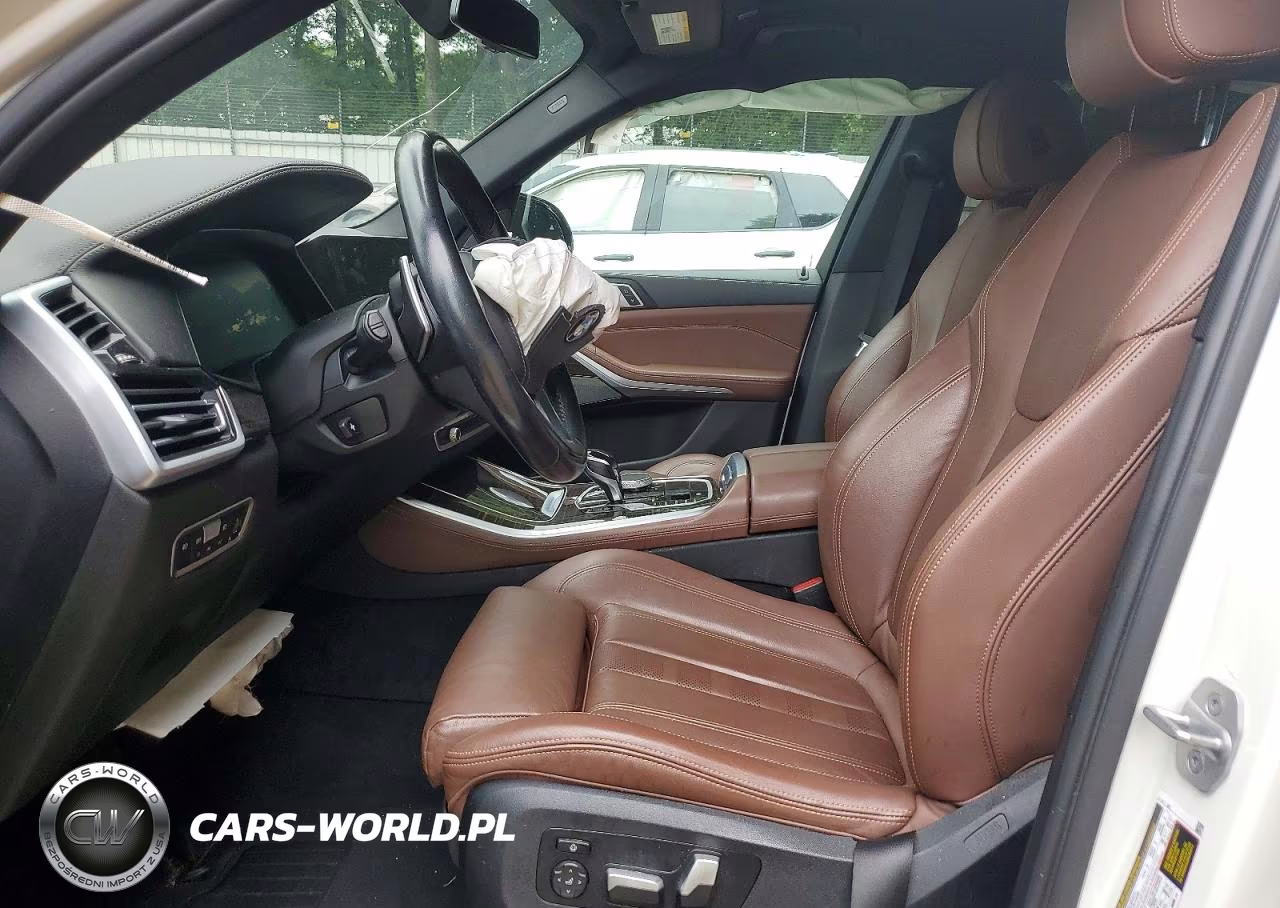 2021 BMW X5 Sdrive 40I VIN:5UXCR4C01M9D80927 - 7