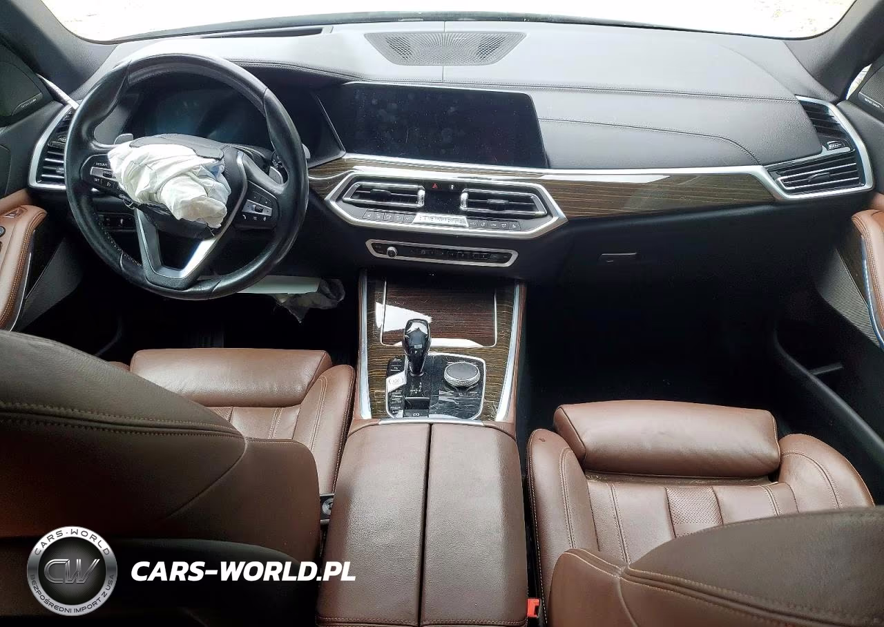 2021 BMW X5 Sdrive 40I VIN:5UXCR4C01M9D80927 - 8