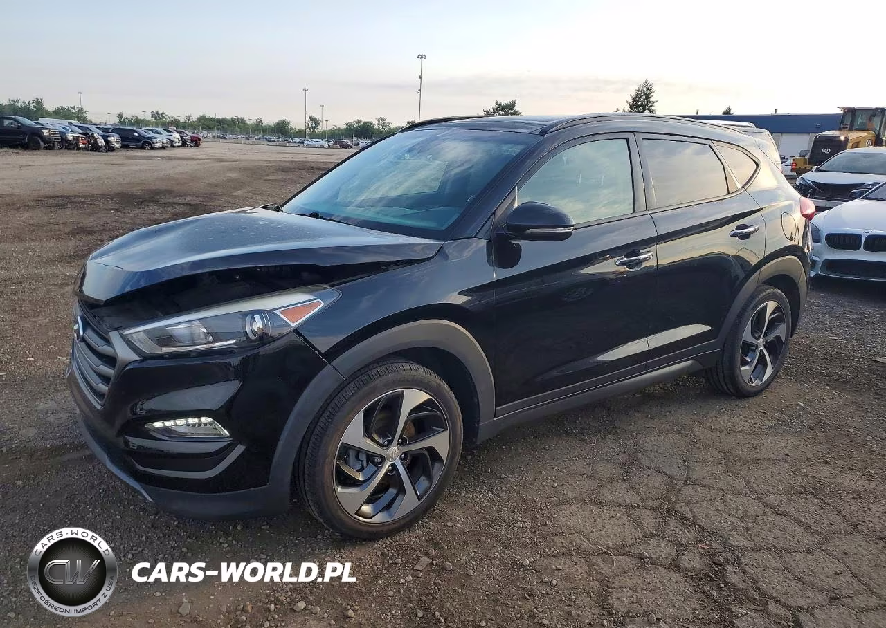 2016 Hyundai Tucson Limited
