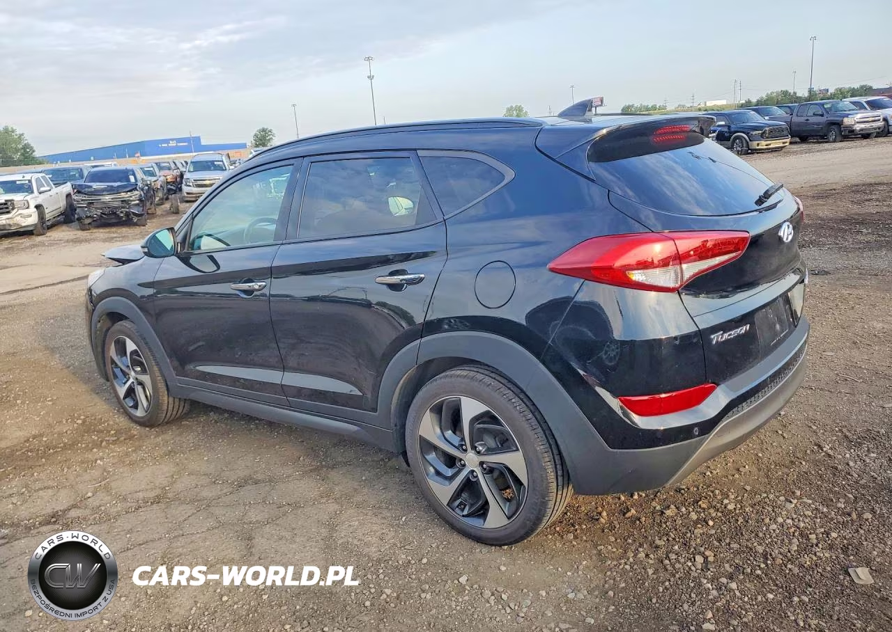 2016 Hyundai Tucson Limited VIN:KM8J3CA27GU156113 - 2