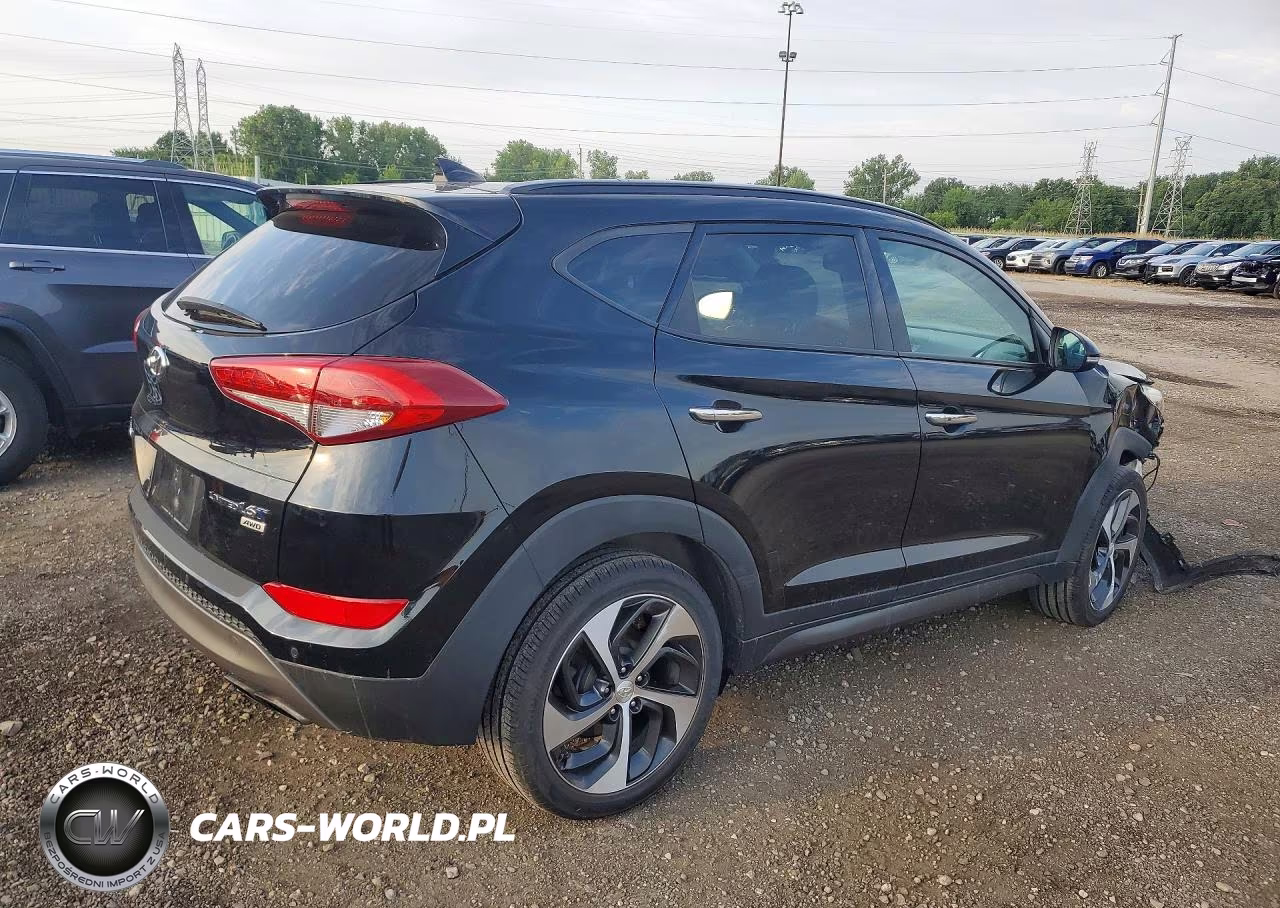 2016 Hyundai Tucson Limited VIN:KM8J3CA27GU156113 - 3