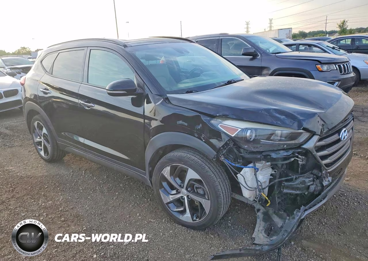 2016 Hyundai Tucson Limited VIN:KM8J3CA27GU156113 - 4