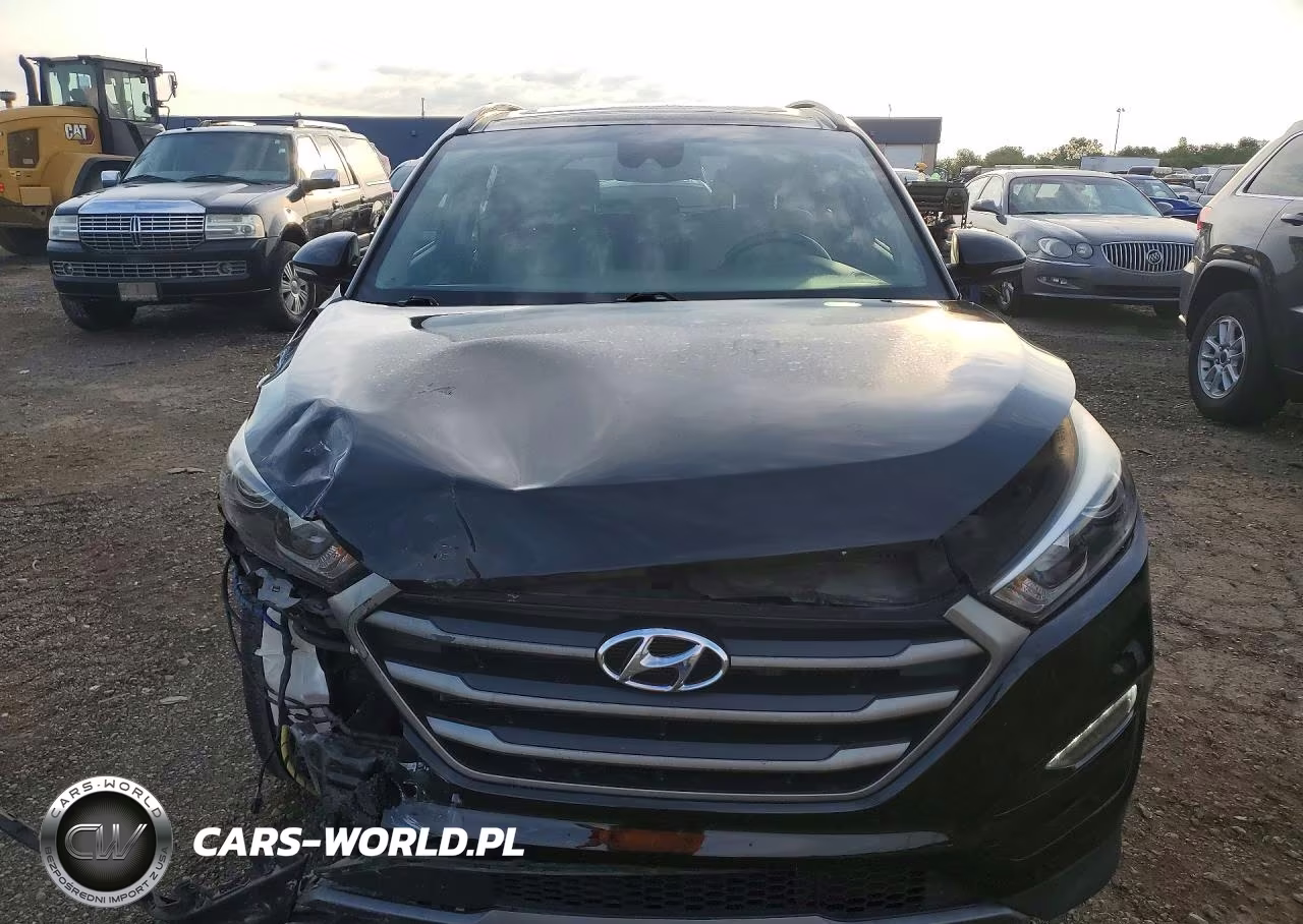 2016 Hyundai Tucson Limited VIN:KM8J3CA27GU156113 - 5