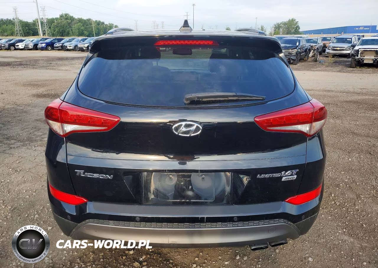 2016 Hyundai Tucson Limited VIN:KM8J3CA27GU156113 - 6