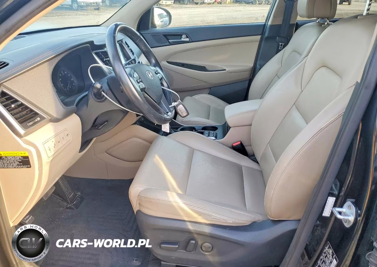 2016 Hyundai Tucson Limited VIN:KM8J3CA27GU156113 - 7