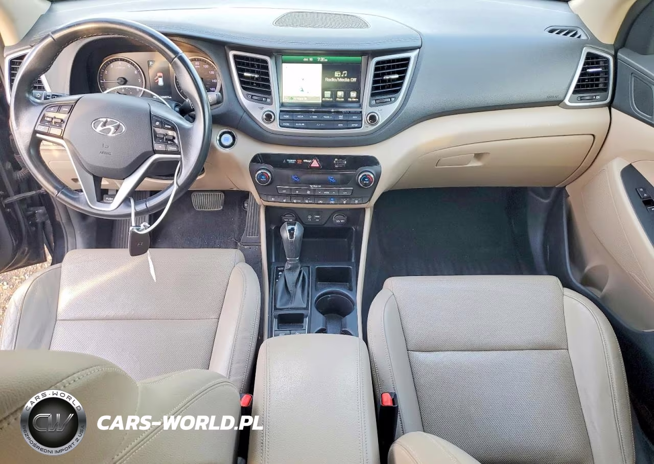 2016 Hyundai Tucson Limited VIN:KM8J3CA27GU156113 - 8