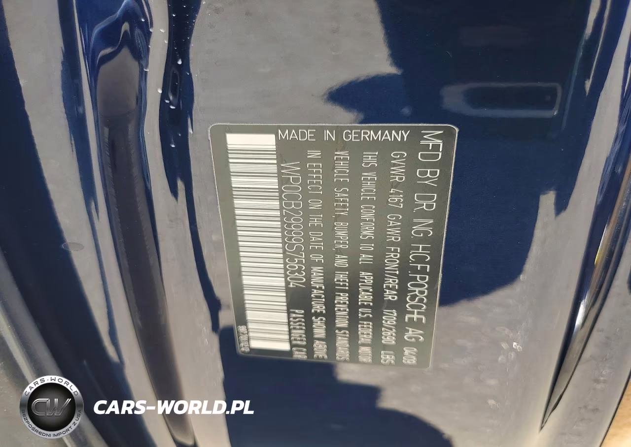 2009 Porsche 911 Carrera S Cabriolet-Carrera 4S VIN:WP0CB29999S756304 - 12